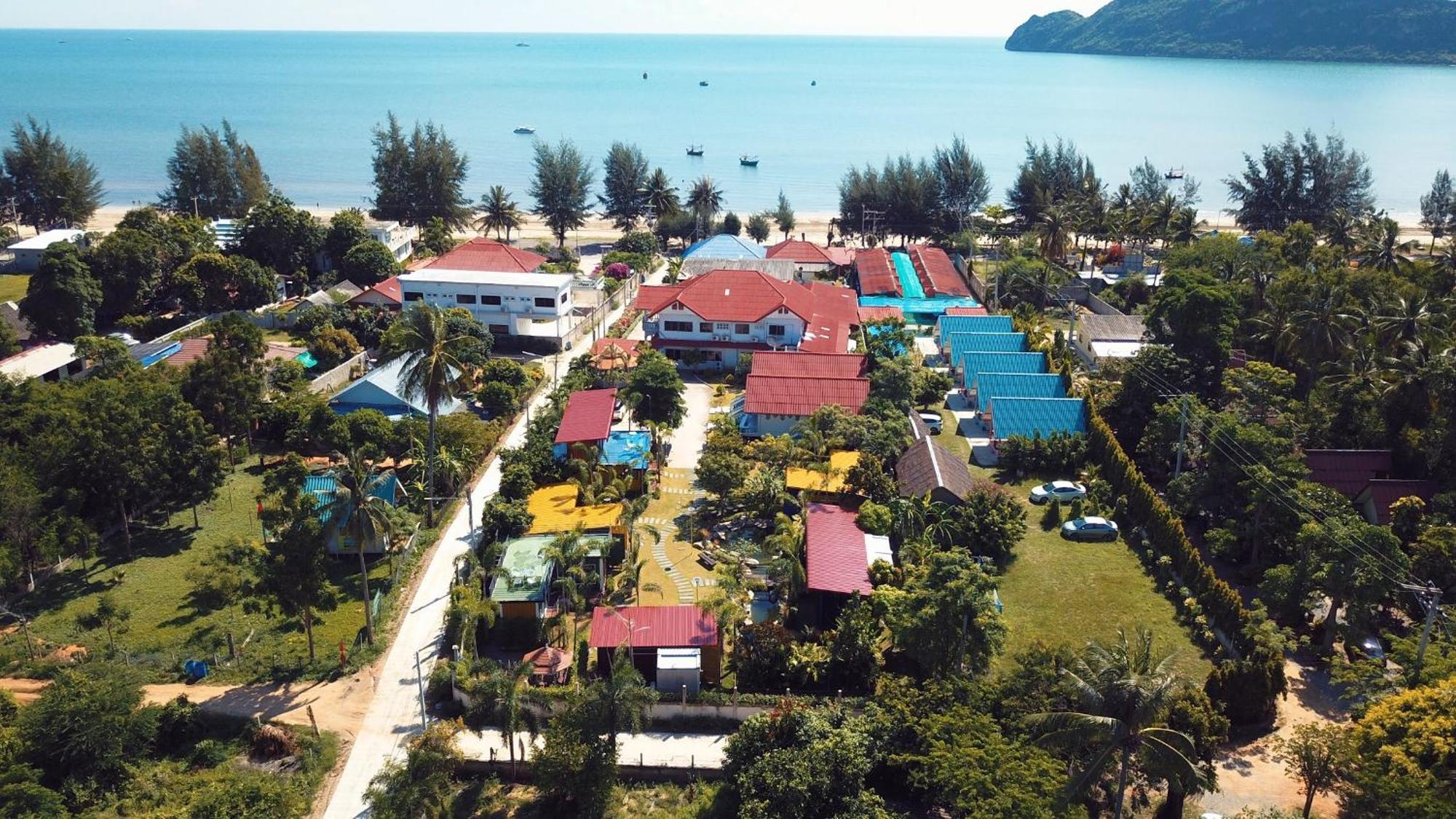 Beach Box At Pran Sam Roi Yot Eksteriør bilde