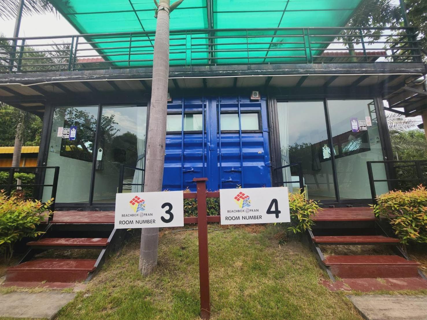 Beach Box At Pran Sam Roi Yot Rom bilde