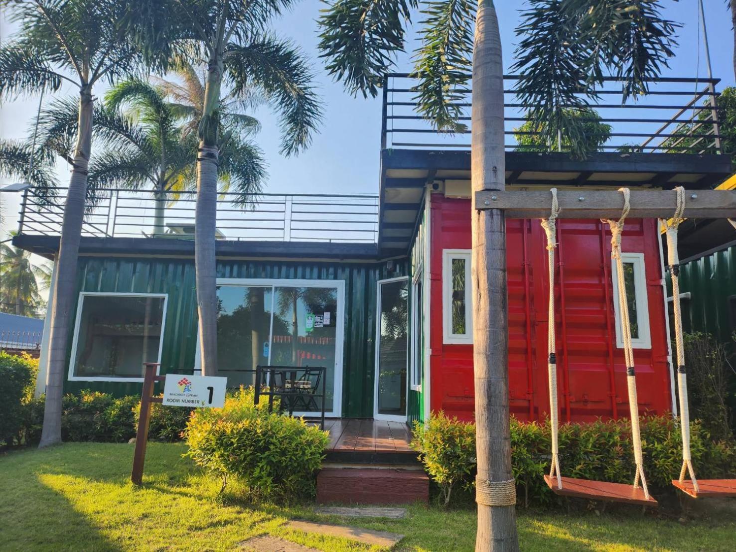 Beach Box At Pran Sam Roi Yot Rom bilde